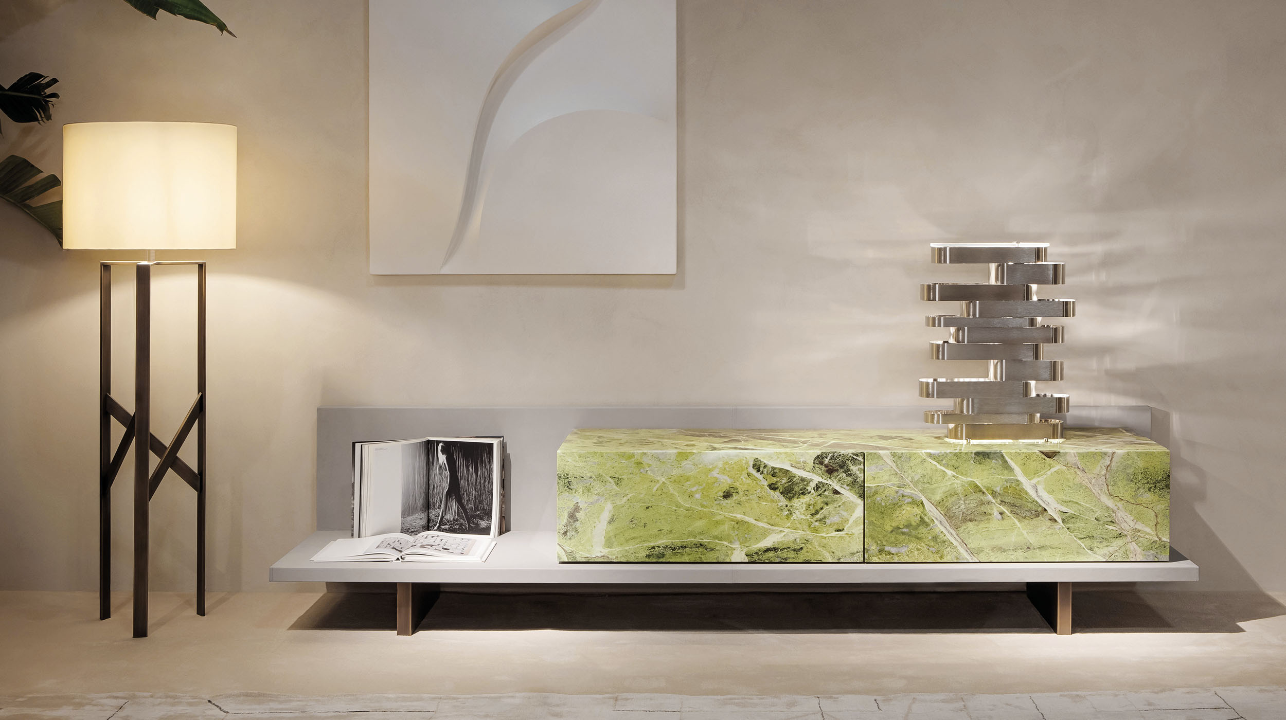 Block one image centered