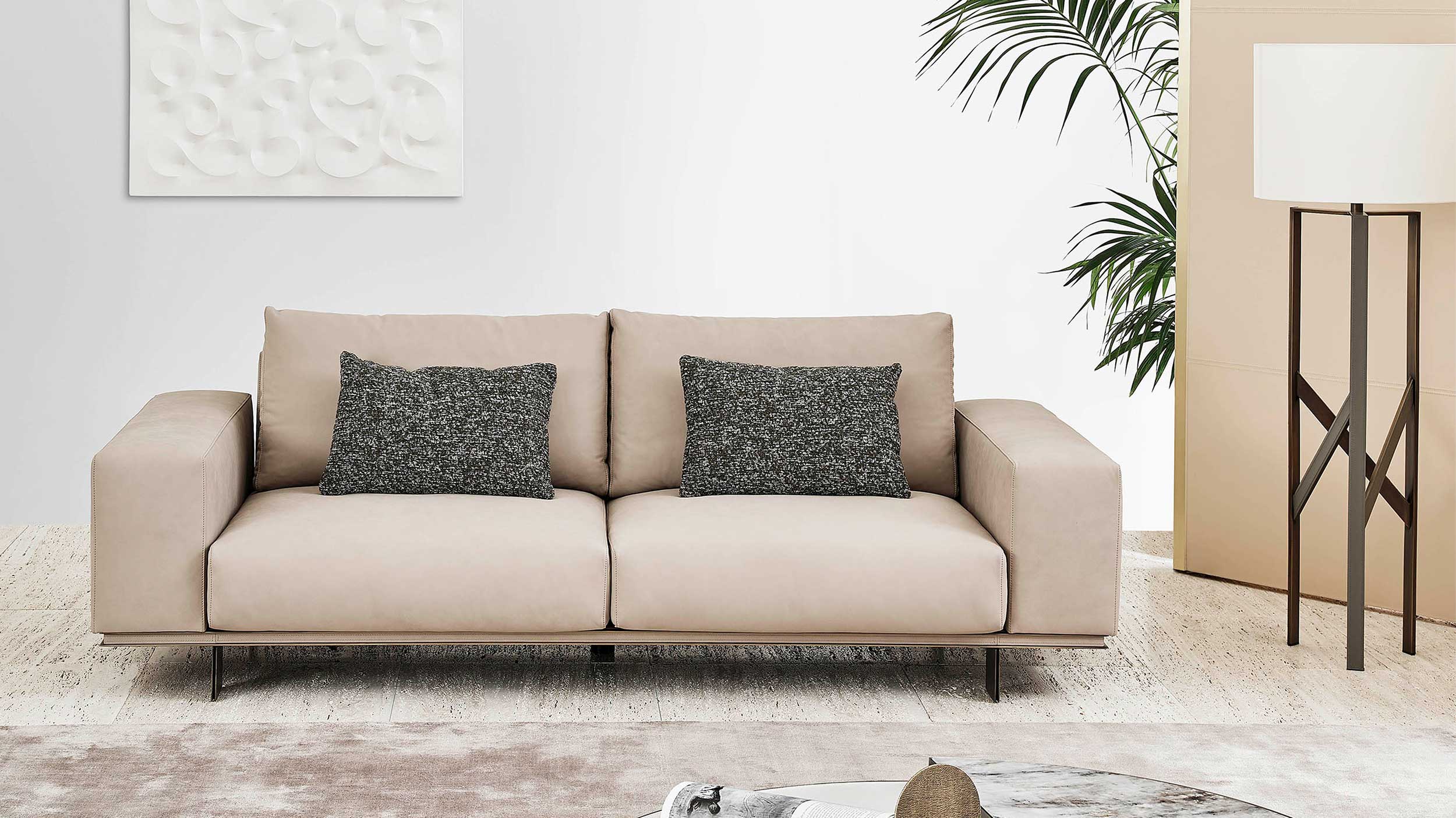 Block one image centered