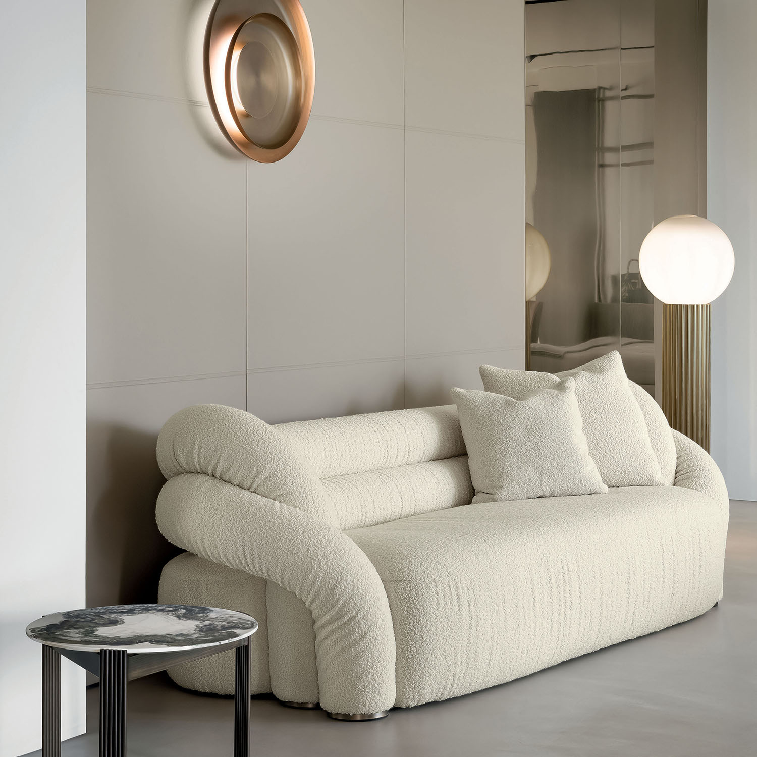 Block one image centered