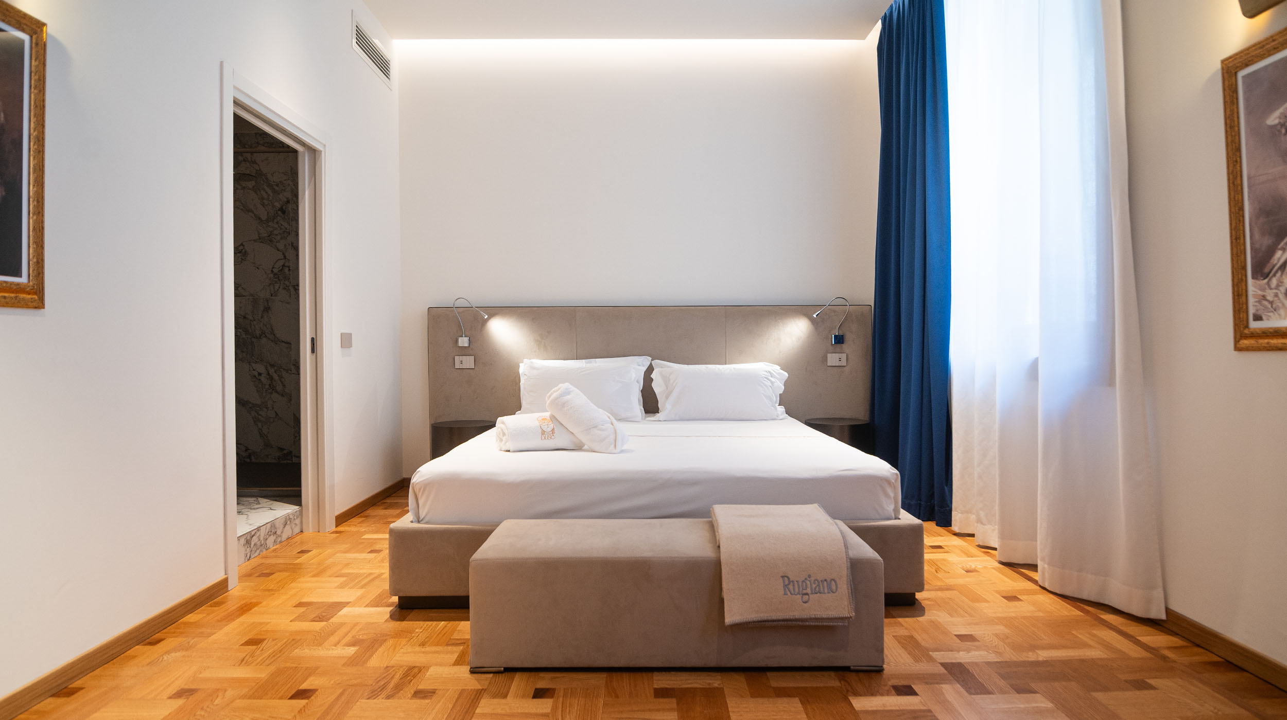 Block one image centered