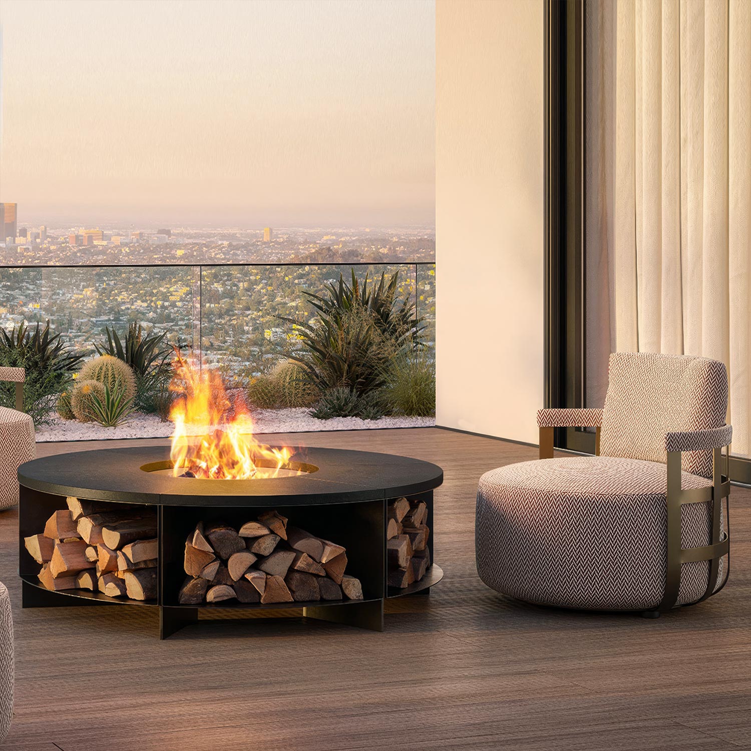 Block one image centered