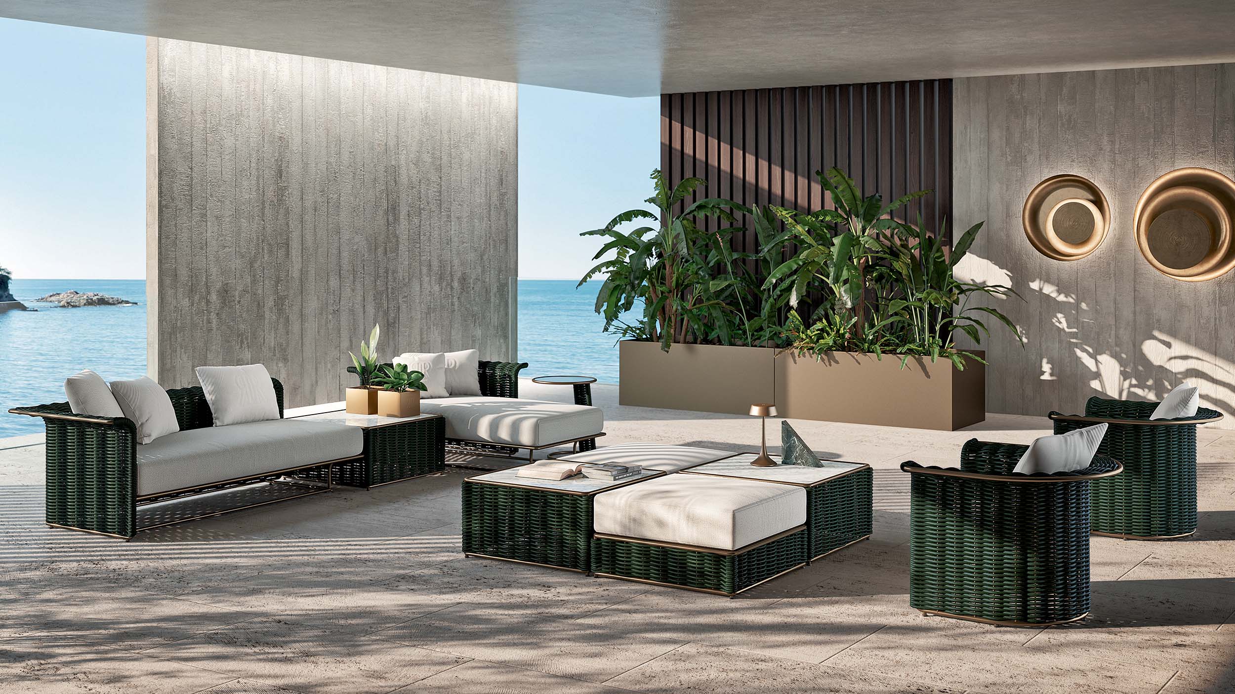 Block one image centered