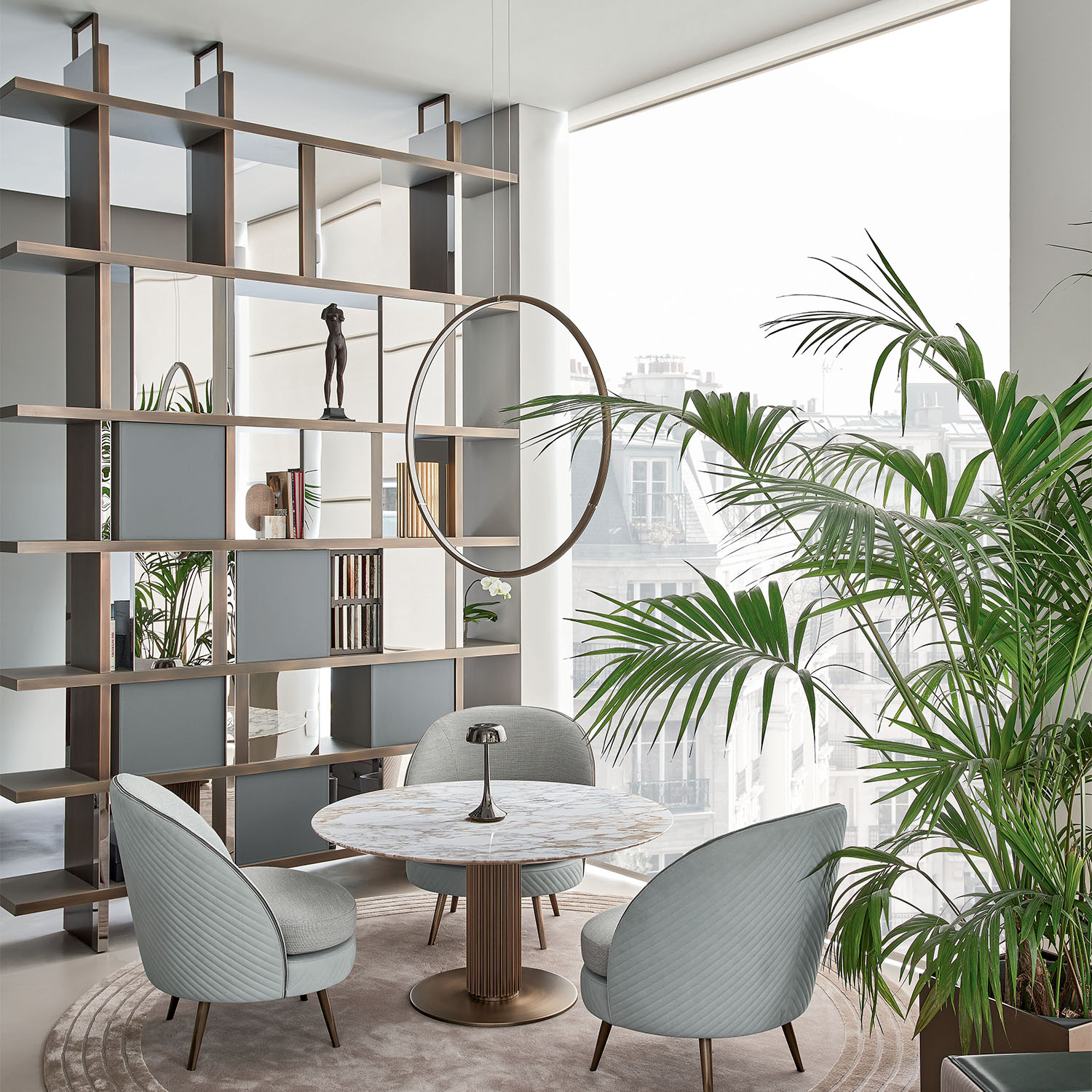 Block one image centered