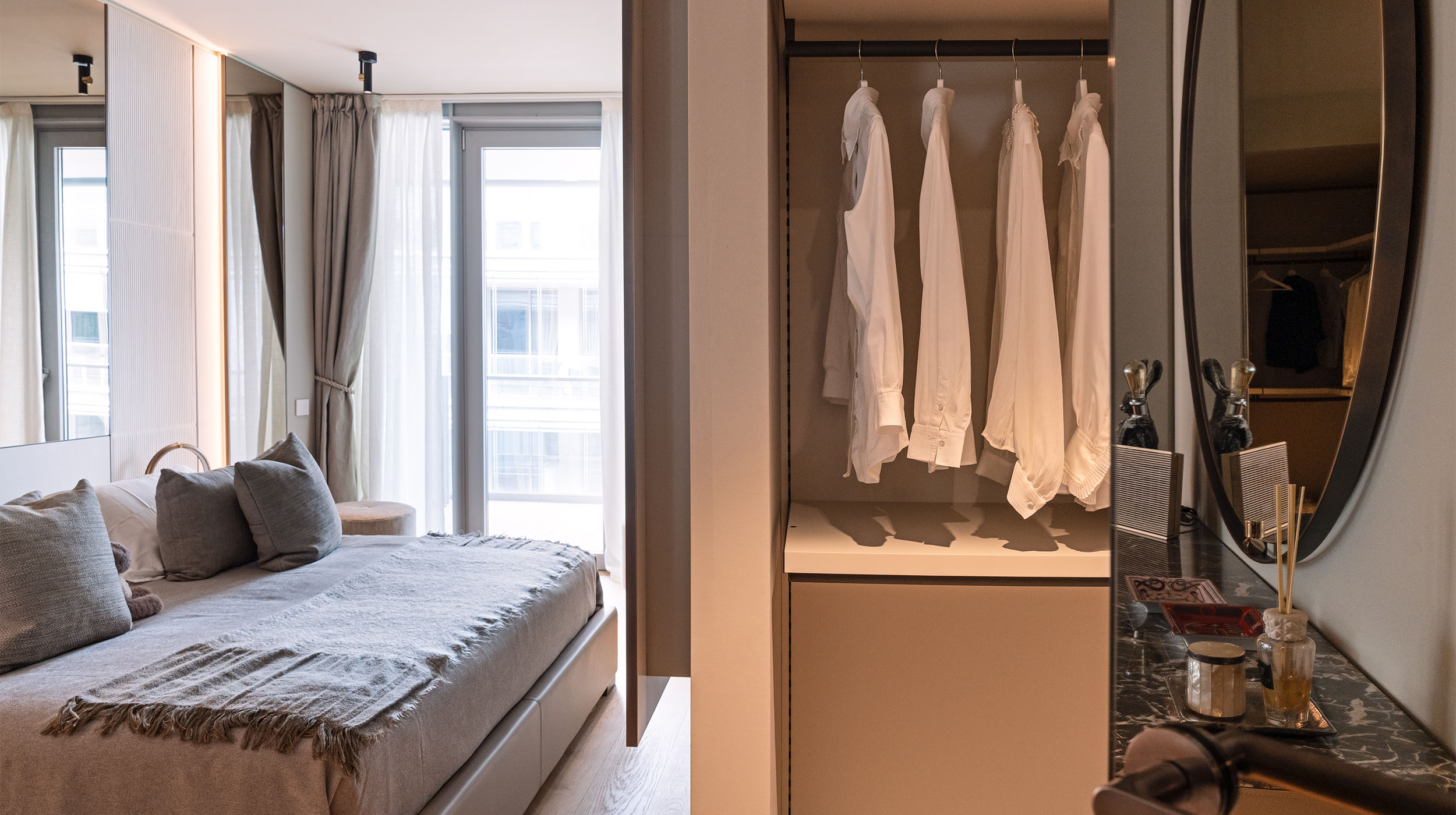 Block one image centered