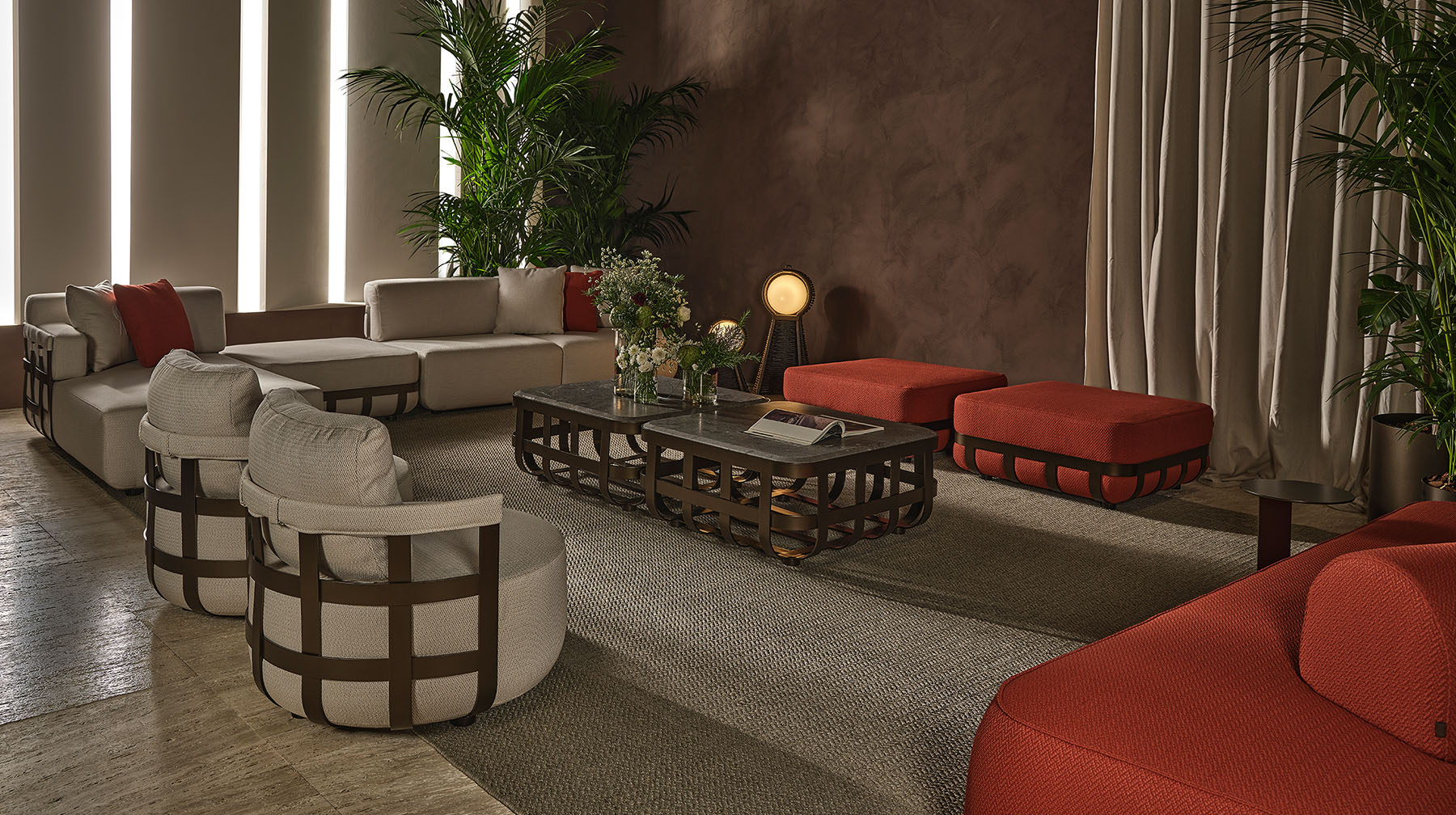 Block one image centered