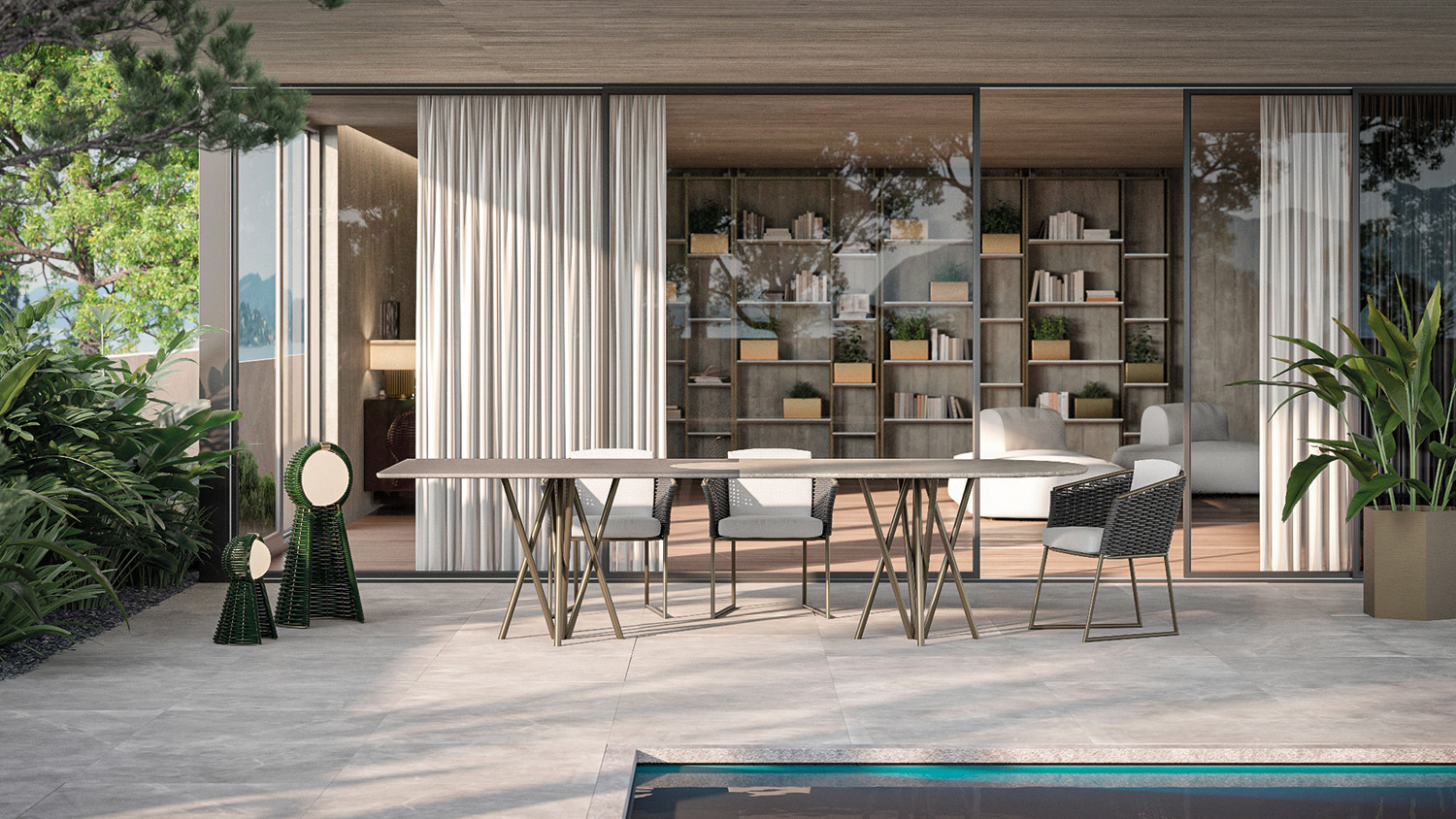 Block one image centered