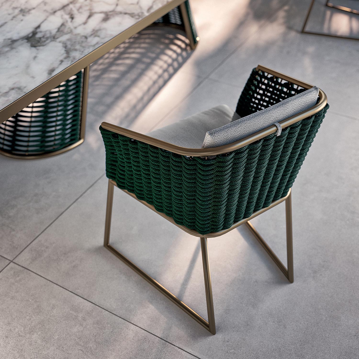 Block one image centered