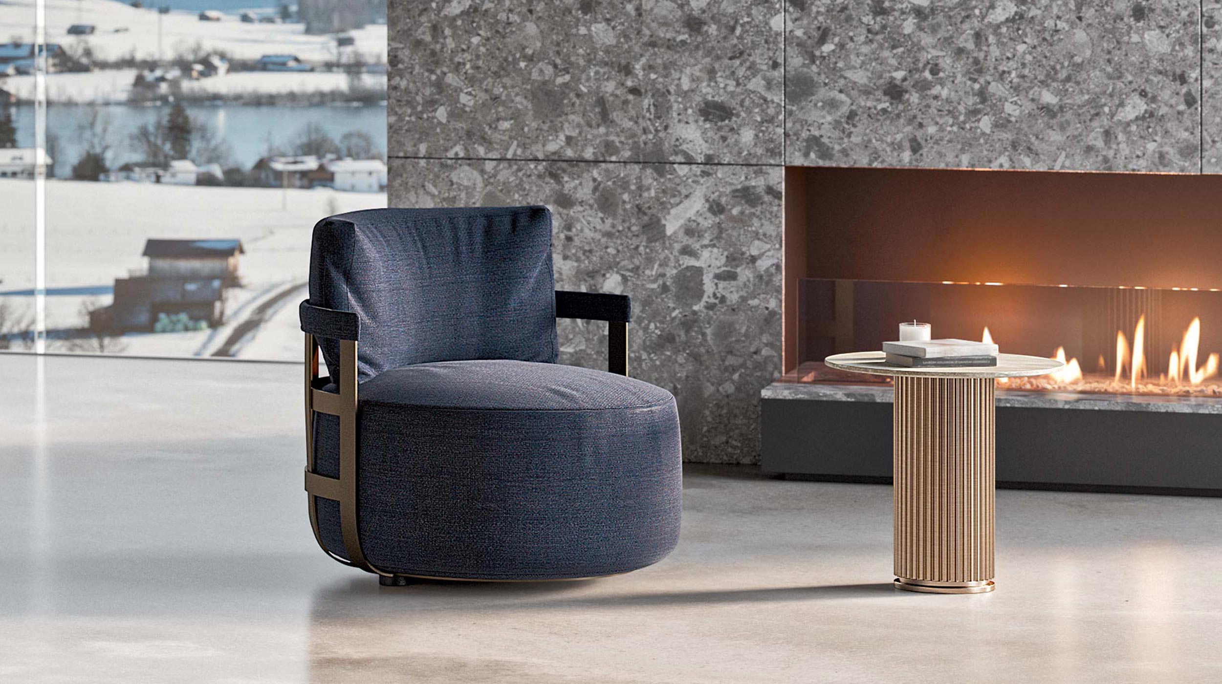 Block one image centered