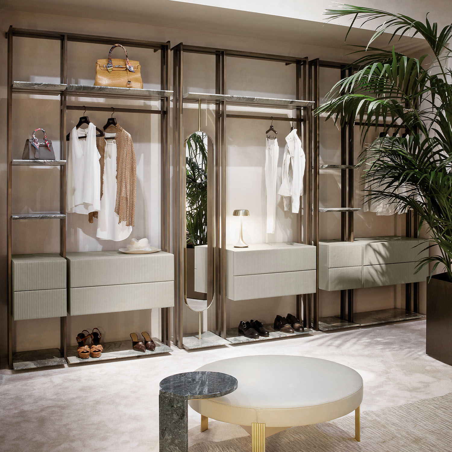 Block one image centered