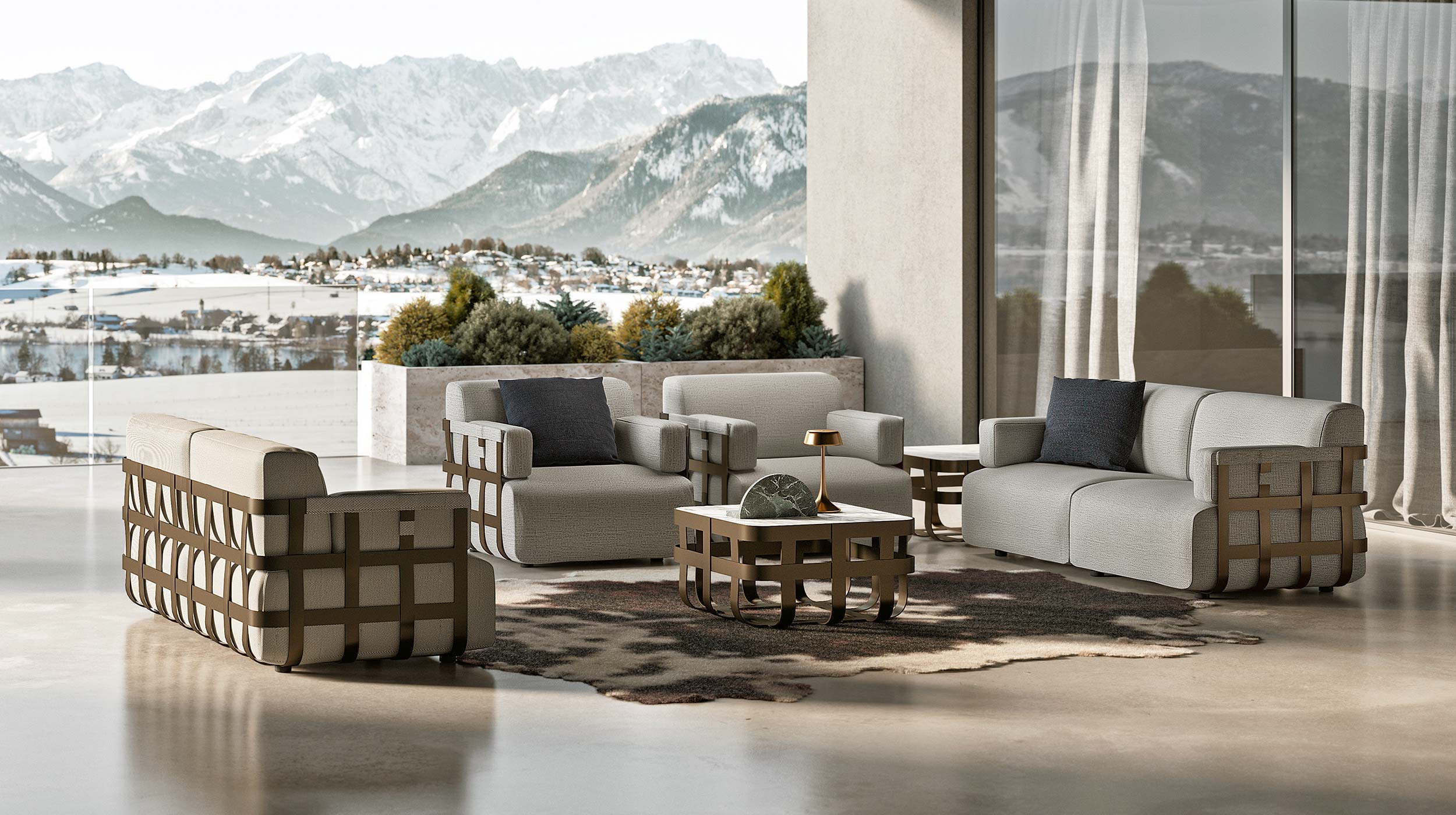 Block one image centered