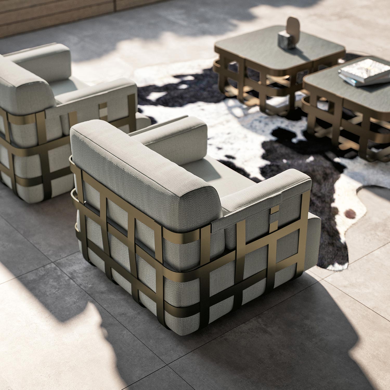 Block one image centered