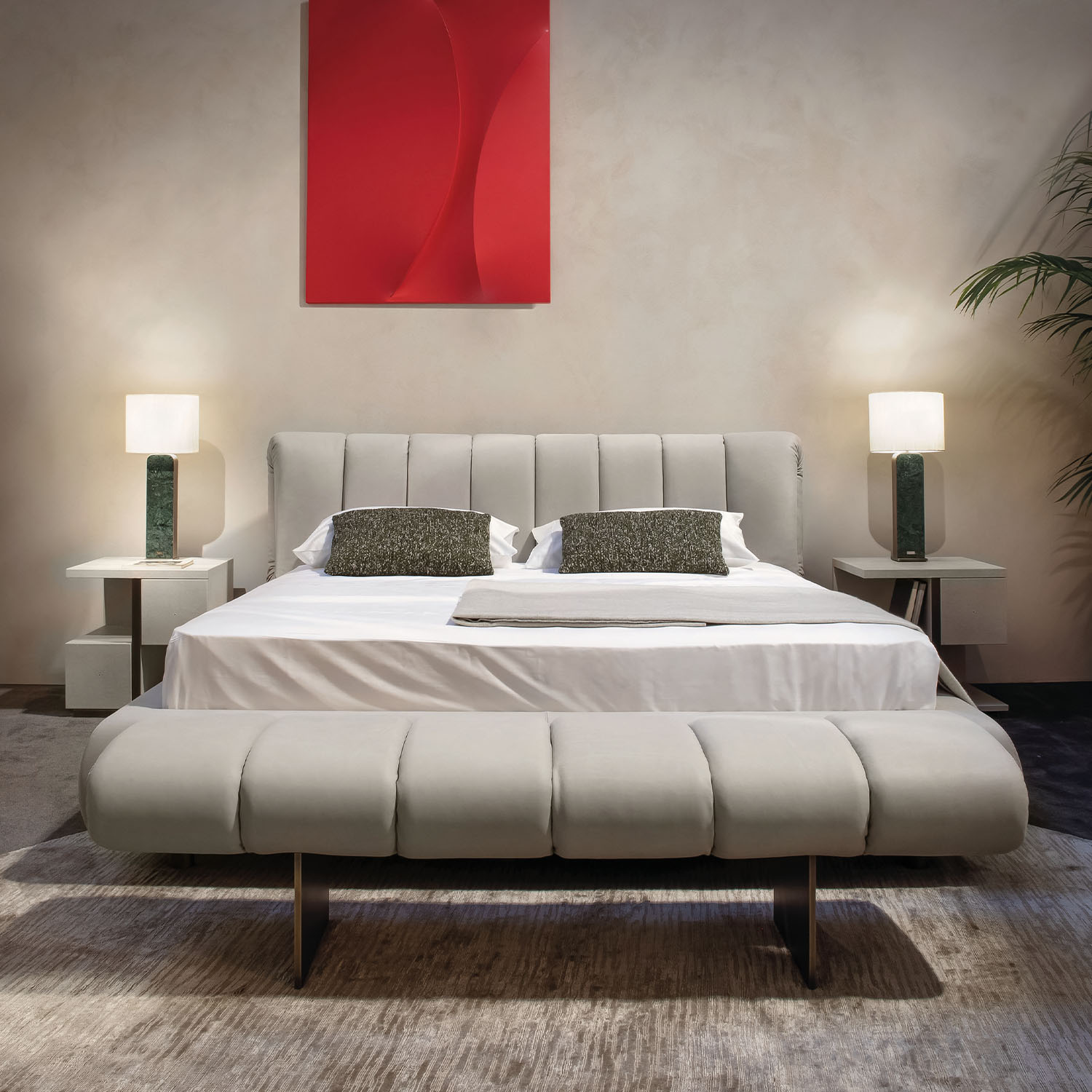 Block one image centered