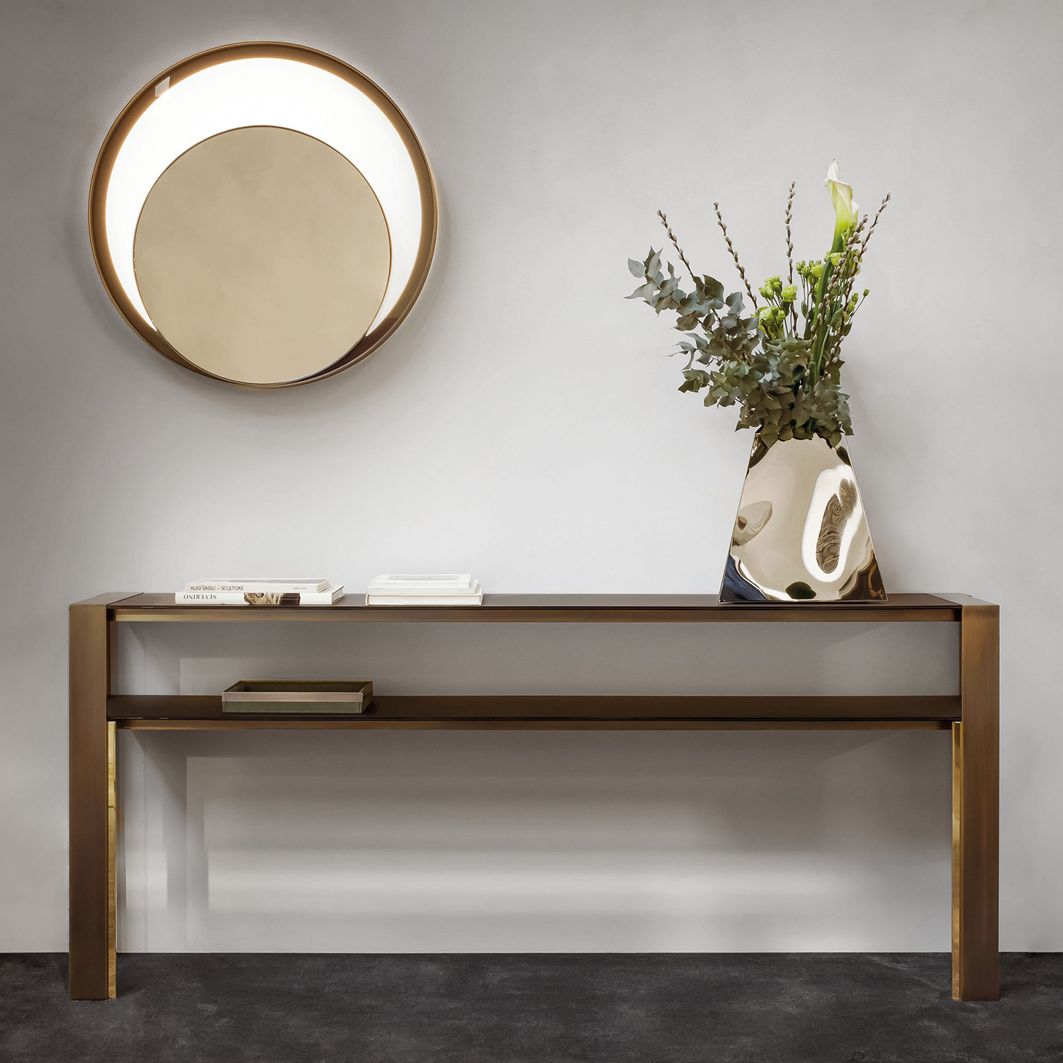 Block one image centered