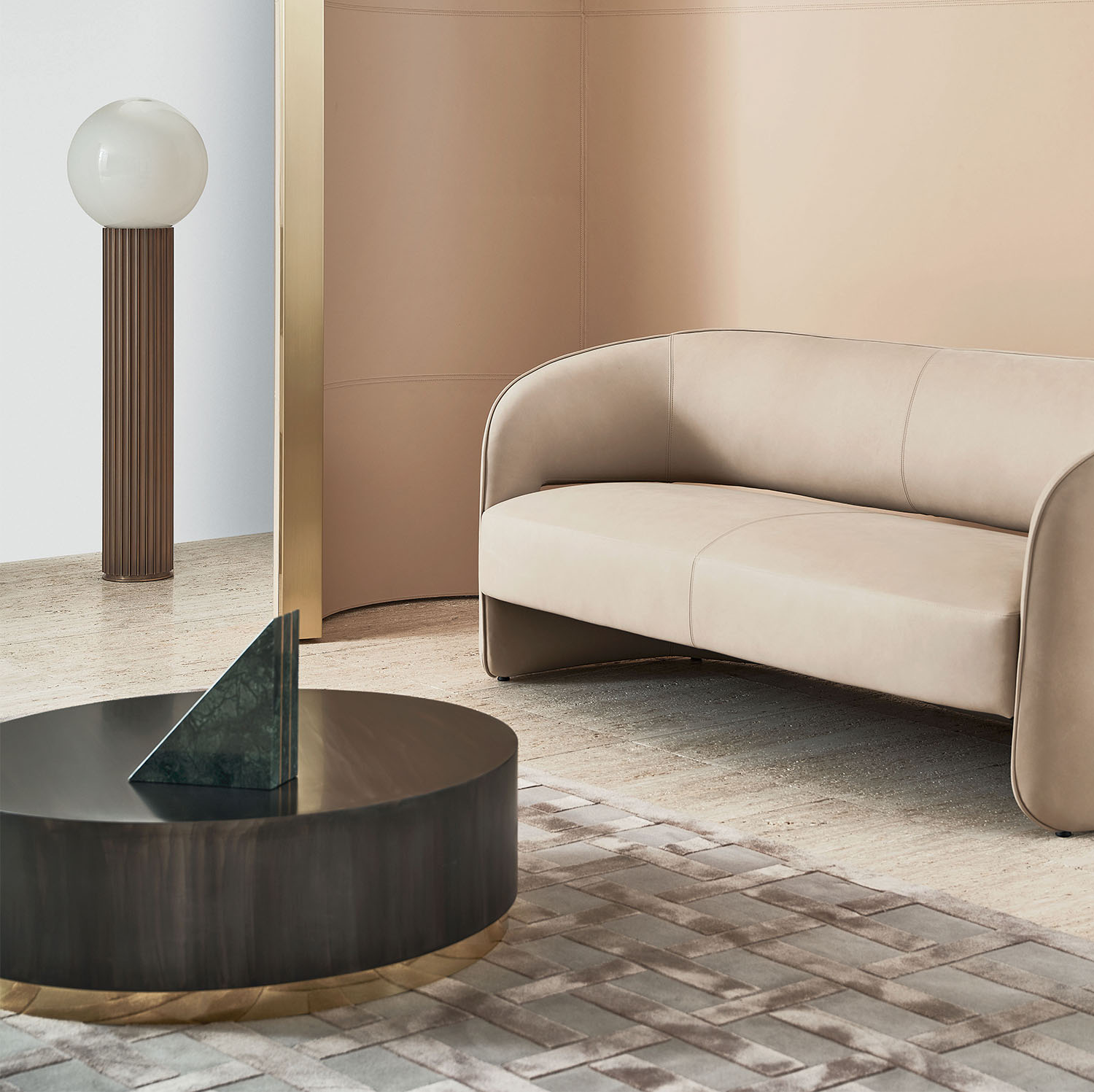 Block one image centered