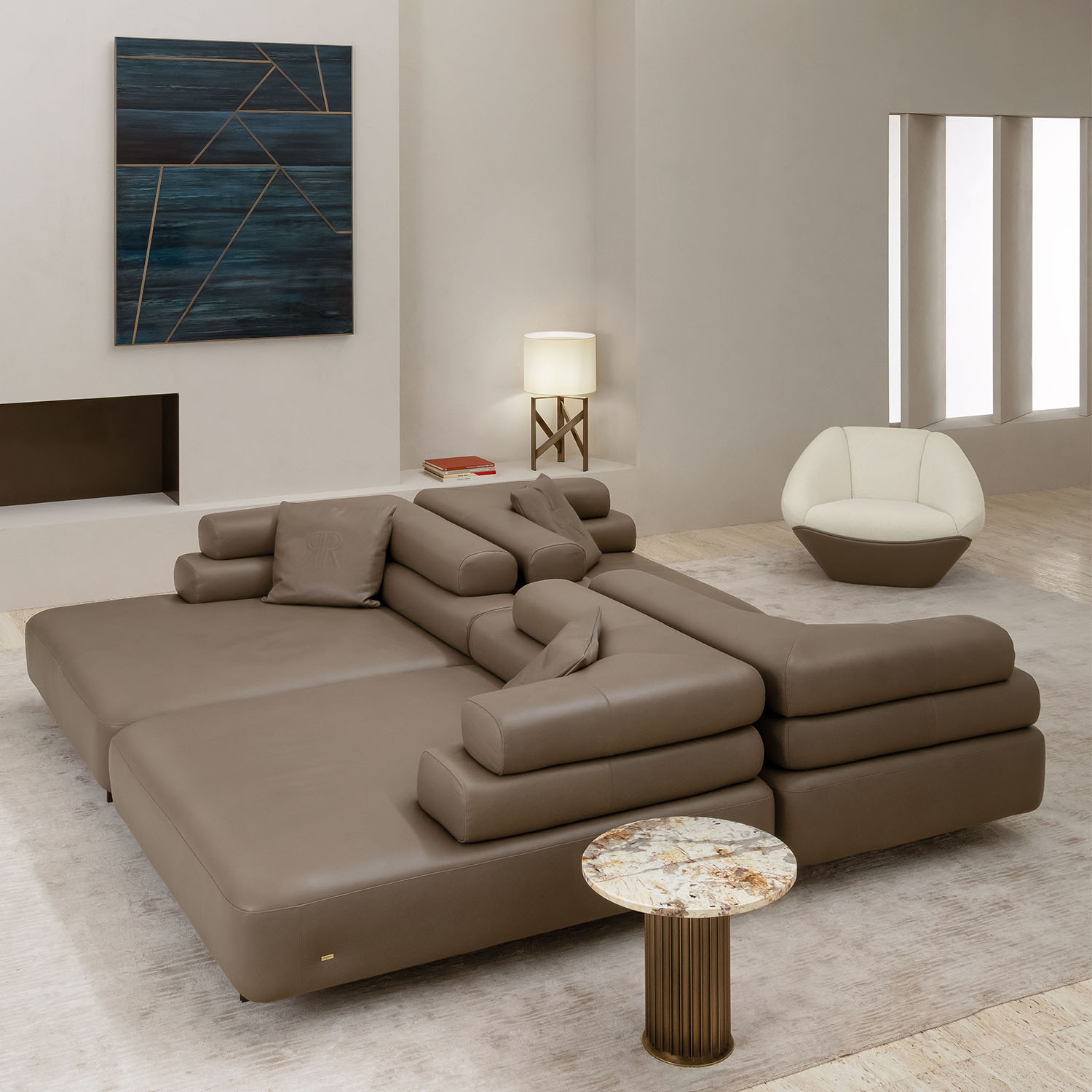 Block one image centered