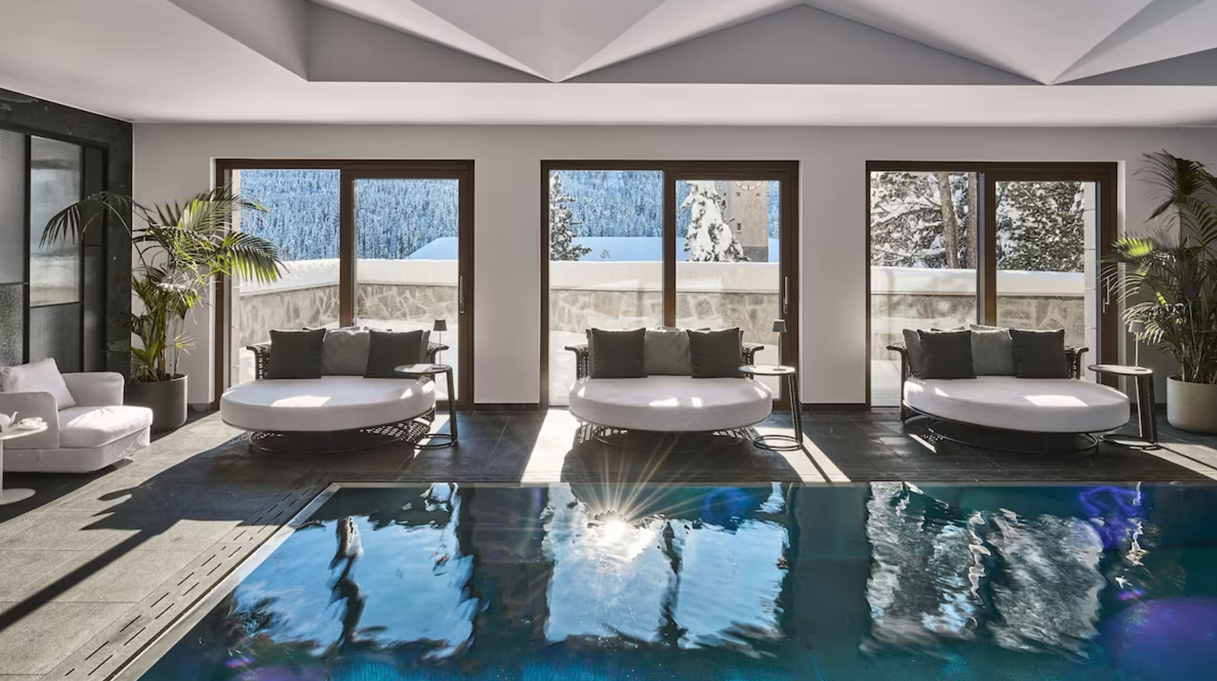 Block one image centered