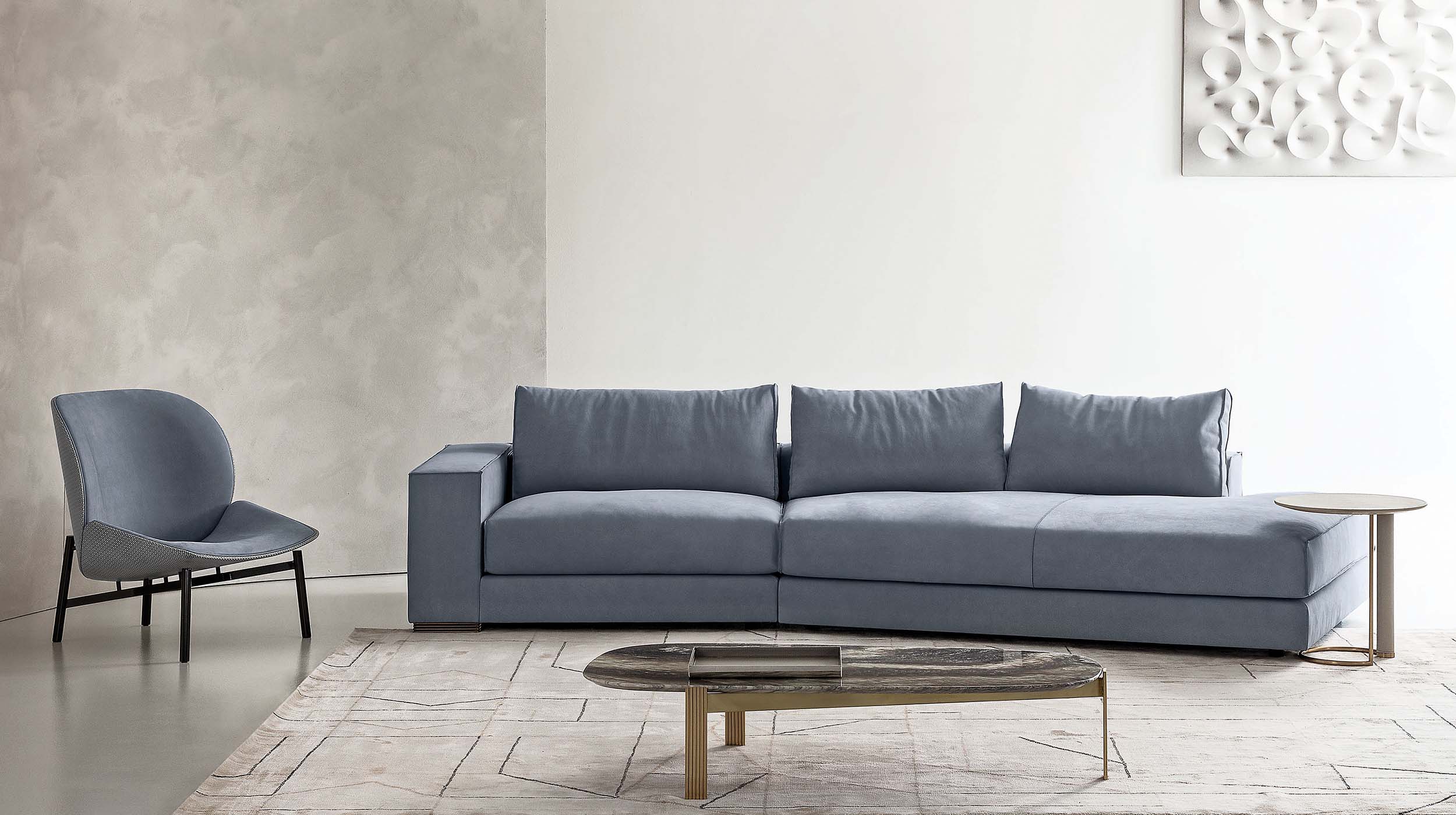 Block one image centered