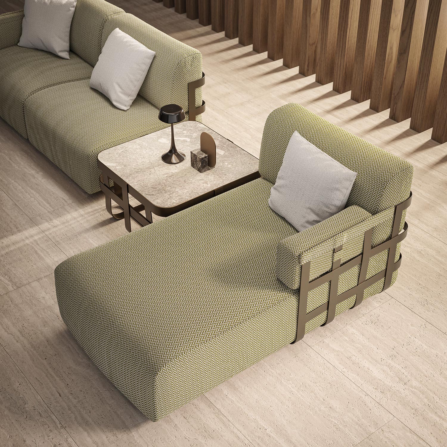 Block one image centered