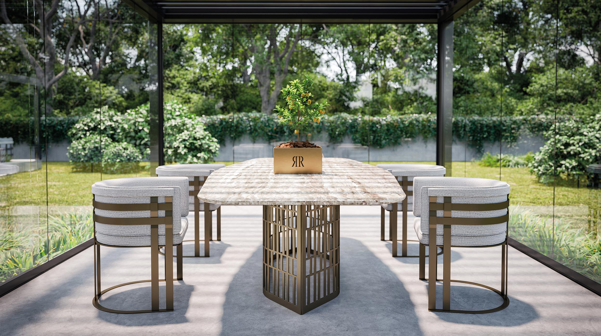 Block one image centered