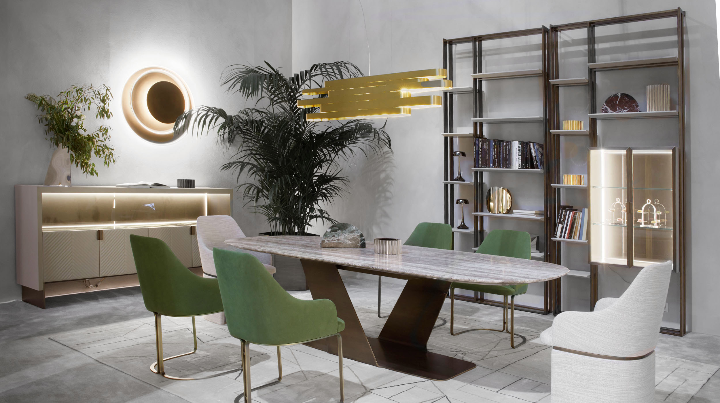 Block one image centered